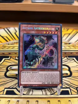 Yugioh Antiker Antriebdrache BLTR-DE048 Secret Rare - Image 1