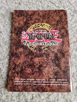 Rare | Vintage 1996 Yu-Gi-Oh! Trading Card Rulebook Versions 3.0 & 4.0 Konami - Image 5