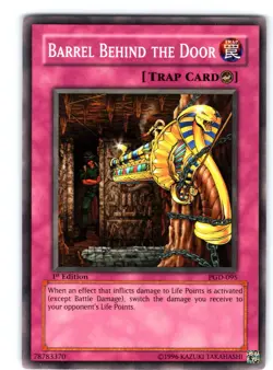 Barrel Behind the Door Super Rare 1st Edition PGD-095 LP - Image 1