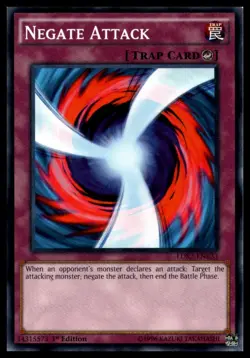Negate Attack LDK2-ENK33 1st Edition YuGiOh - Image 1