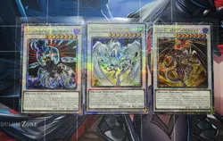 Yu-Gi-Oh! Quarter Century Secret Rare Lot of 3 (NEAR MINT) - Image 1