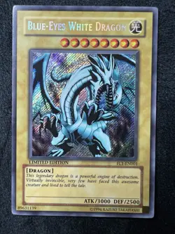 Blue-Eyes White Dragon FL1-EN001 Forbidden Legacy Limited Edition - Image 1