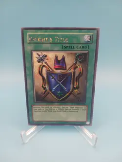 Yu-Gi-Oh! Knight's Title NM Reshef of Destruction ROD-EN002 - Image 1