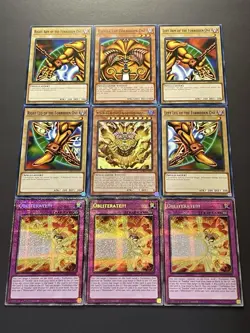 Exodia Full 5 Piece Set | LDK2 + Obliterate!!! | Starlight Rare | YuGiOh! - Image 1