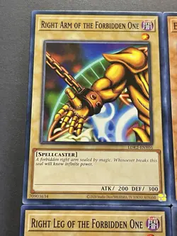 Exodia Full 5 Piece Set | LDK2 + Obliterate!!! | Starlight Rare | YuGiOh! - Image 2