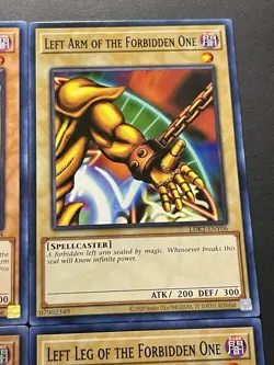Exodia Full 5 Piece Set | LDK2 + Obliterate!!! | Starlight Rare | YuGiOh! - Image 4