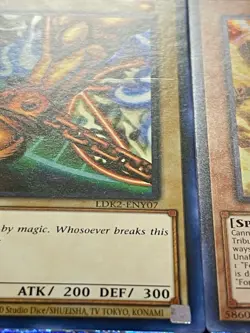 Exodia Full 5 Piece Set | LDK2 + Obliterate!!! | Starlight Rare | YuGiOh! - Image 5