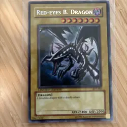 Red-Eyes B. Dragon BPT-005 2002 Collectors Tin Limited Edition - Image 1