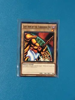 Left Arm of the Forbidden One LDK2-ENY06 Legendary Decks II-Unlimited Edition... - Image 1