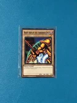 Right Arm of the Forbidden One LDK2-ENY05 Legendary Decks II Unlimited|Unlimited - Image 1