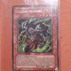 Exodia Necross MC2-EN003 Secret Rare Limited Edition Promo Yugioh 7771 - Image 1