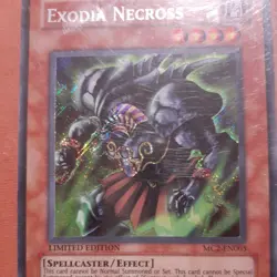 Exodia Necross MC2-EN003 Secret Rare Limited Edition Promo Yugioh 7771 - Image 2