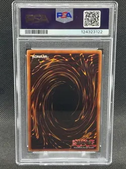 2002 PSA 8 NM-MT Blue-Eyes White Dragon SDK-001 Starter Deck: Kaiba Unlimited - Image 2