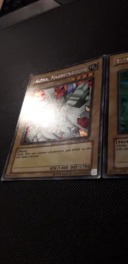 Yu-Gi-Oh! Alpha, Beta, Gamma, Magnetkrieger, DOR-G001-003, SCR, 2. Auflage, PL - Image 2
