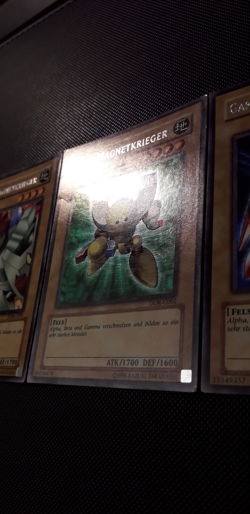 Yu-Gi-Oh! Alpha, Beta, Gamma, Magnetkrieger, DOR-G001-003, SCR, 2. Auflage, PL - Image 4