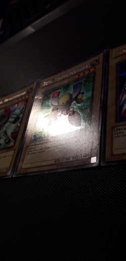Yu-Gi-Oh! Alpha, Beta, Gamma, Magnetkrieger, DOR-G001-003, SCR, 2. Auflage, PL - Image 5