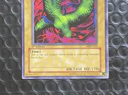 YUGIOH! BOTTOM DWELLER MRD-039 COMMON 1st Edition Metal Raiders Near Mint - Image 2