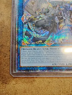 Yugioh Tri-Brigade Arms Bucephalus II PHHY-EN048 Starlight Rare 1st Ed NM - Image 3