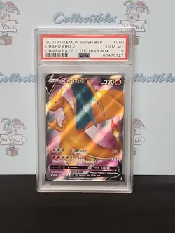 Pokemon 2020 Charizard #50 Psa Gem Mt 10 Graded Card - Image 1