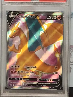 Pokemon 2020 Charizard #50 Psa Gem Mt 10 Graded Card - Image 5