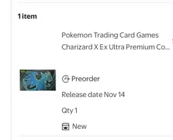 ✅ Pokemon Trading Card Game: Mega Charizard x Ex Ultra-Prem Collection | PRESALE - Image 2