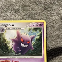 Pokemon Gengar 16/99 Arceus Regular Rare Card - Image 2