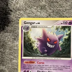 Pokemon Gengar 16/99 Arceus Regular Rare Card - Image 3
