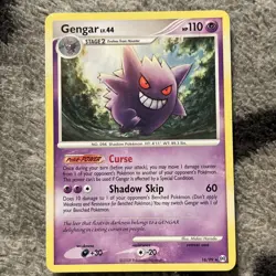Pokemon Gengar 16/99 Arceus Regular Rare Card - Image 4