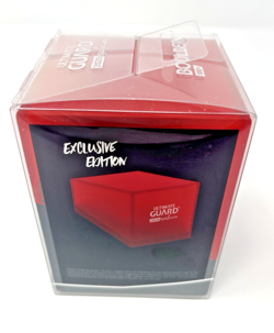 Ultimate Guard 2020 Exclusive Edition Boulder Deck Box Red Holds 100+ Cards - Image 3