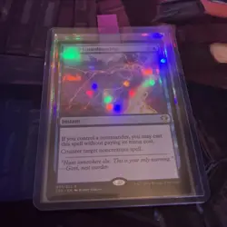 Fierce Guardianship Commander Masters Regular Card NM Condition - Image 1