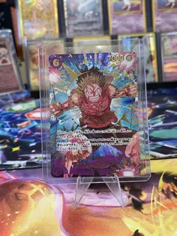 Monkey D. Luffy EB02-061 SEC ONE PIECE Card The Best 2 - ONE PIECE Japanese - Image 1