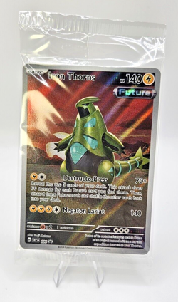 Pokemon Iron Thorns Sealed Promo SVP EN 098 Black Star - Temporal Forces Card - Image 2