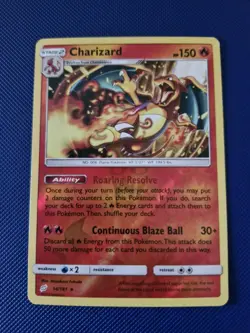 Pokemon Card TCG Charizard Team Up 14/181 Holo - Image 1