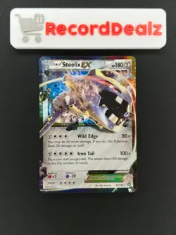Pokemon Card | Steelix EX 67/114 | 2016 XY - Steam Siege - Image 1