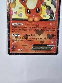 Flareon EX RC6/RC32 Pokemon Generations Radiant Collection Card TCG - Image 2