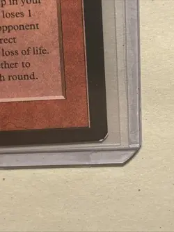 MTG Magic the Gathering Card LP - Ice Age Game Of Chaos - Image 2