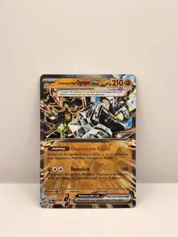 Cornerstone Mask Ogerpon ex -112/167 - SV06: Twilight Masquerade NM Pokemon Card - Image 1