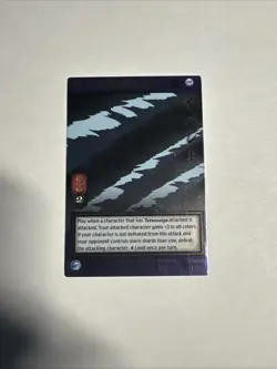 InuYasha TCG Trading Card Game #BS8 The Backlash Wave - Image 1