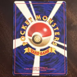 Japanese Pokemon MR. MIME Card JUNGLE Set #122 Holo Rare Pocket Monsters MP - Image 3