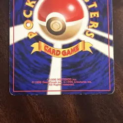 Japanese Pokemon MR. MIME Card JUNGLE Set #122 Holo Rare Pocket Monsters MP - Image 5