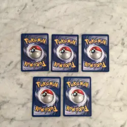 Pokemon Card Lot 1999 WOTC 45 Different Cards All 1st Edition Or Uncommon NM - Image 3