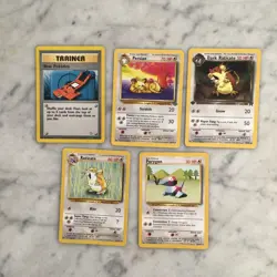 Pokemon Card Lot 1999 WOTC 45 Different Cards All 1st Edition Or Uncommon NM - Image 4