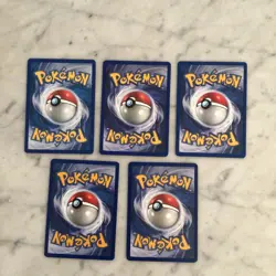 Pokemon Card Lot 1999 WOTC 45 Different Cards All 1st Edition Or Uncommon NM - Image 5