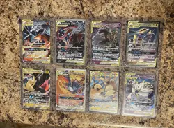 Lot Of Japanese Tag Team GX Cards All Near Mint Condition - Image 1