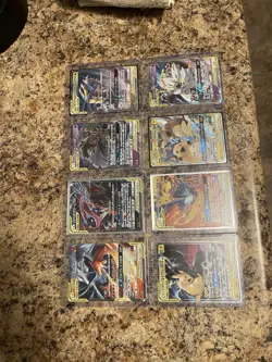 Lot Of Japanese Tag Team GX Cards All Near Mint Condition - Image 2