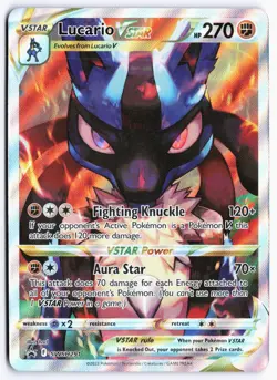 Lucario VSTAR - Promo SWSH: Sword & Shield Promo Cards SWSH291 NM - Image 1