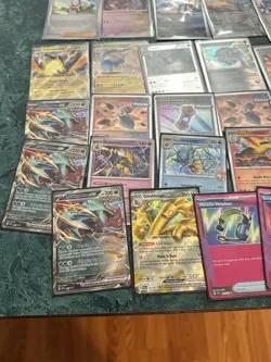 Pokemon Card Bulk Lot 35+ HOLO/REVERSE HOLO ONLY, GUARANTEED V/EX/UR Promo - Image 2