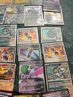 Pokemon Card Bulk Lot 35+ HOLO/REVERSE HOLO ONLY, GUARANTEED V/EX/UR Promo - Image 3