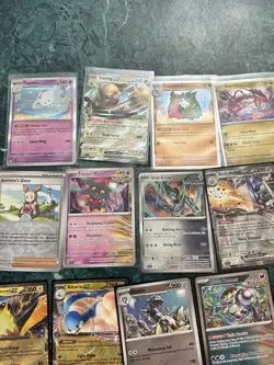 Pokemon Card Bulk Lot 35+ HOLO/REVERSE HOLO ONLY, GUARANTEED V/EX/UR Promo - Image 4