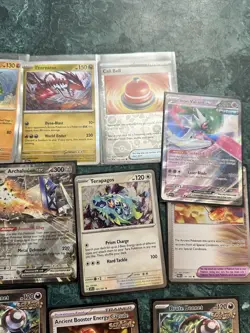 Pokemon Card Bulk Lot 35+ HOLO/REVERSE HOLO ONLY, GUARANTEED V/EX/UR Promo - Image 5
